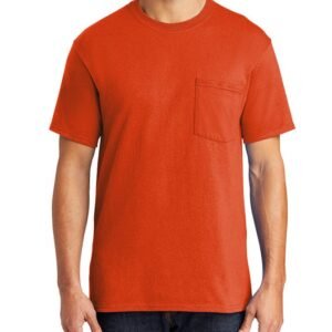 Printing T shirt Orange